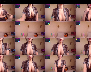 larissaone — 19 minute Chaturbate female cam show recording, 720p, Oct 4, 2020
