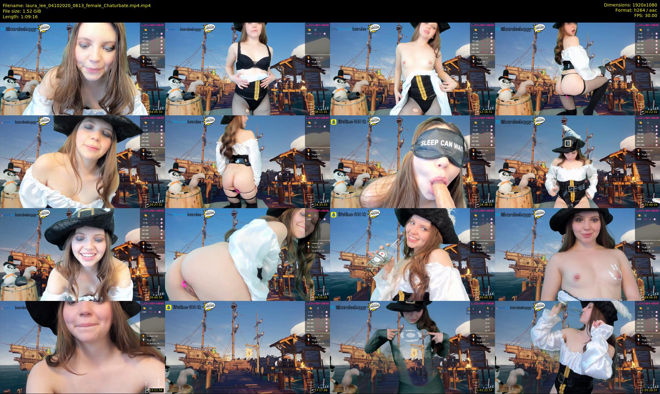 laura_lee — 70 minute Chaturbate female cam show recording, 1080p, Oct 4, 2020