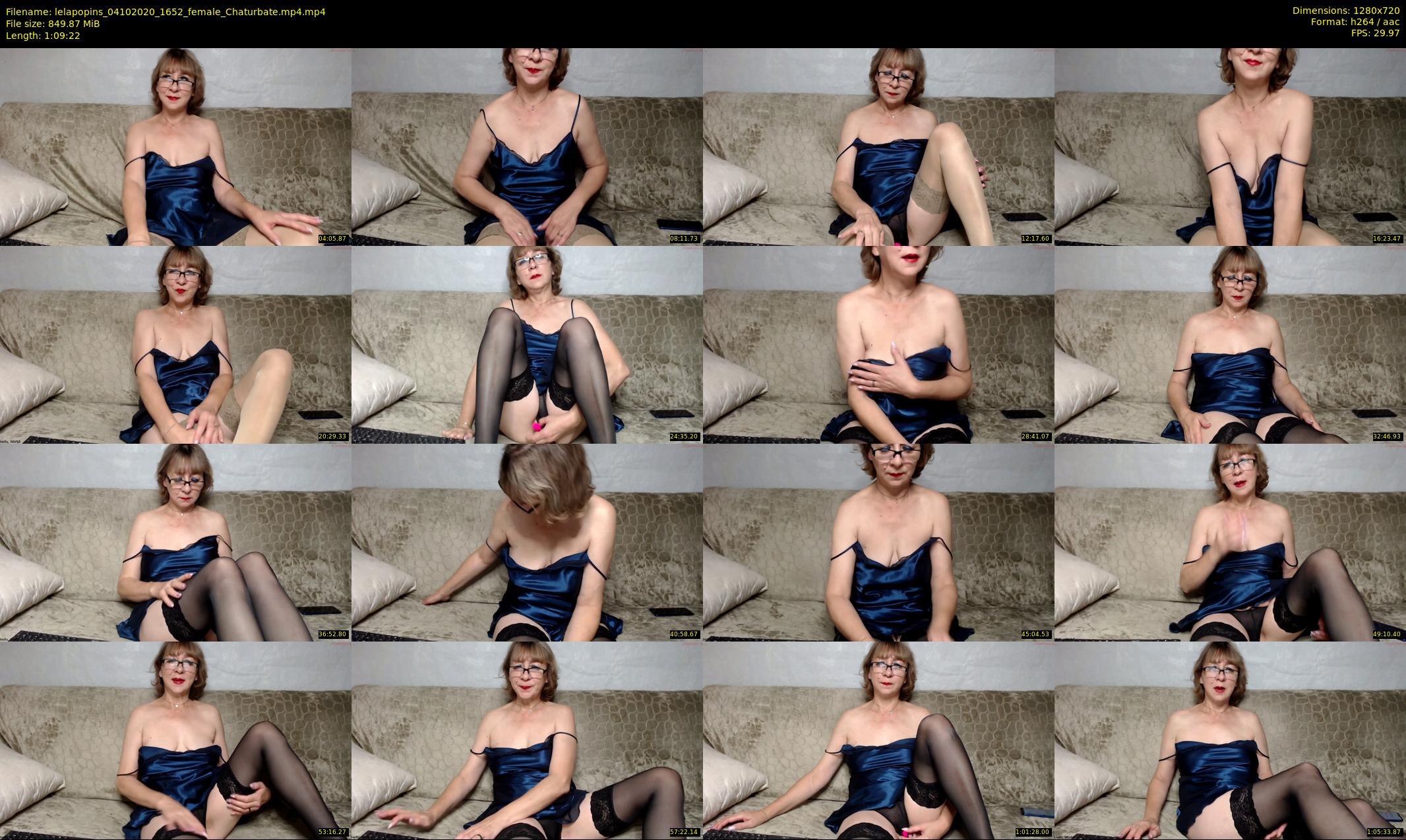 lelapopins — 70 minute Chaturbate female cam show recording, 720p, Oct 4, 2020