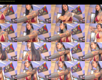 lia_xiomy_ — 4 minute Chaturbate female cam show recording, 1080p, Oct 5, 2020
