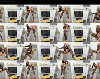 lillemax — 8 minute Chaturbate female cam show recording, 1080p, Oct 4, 2020
