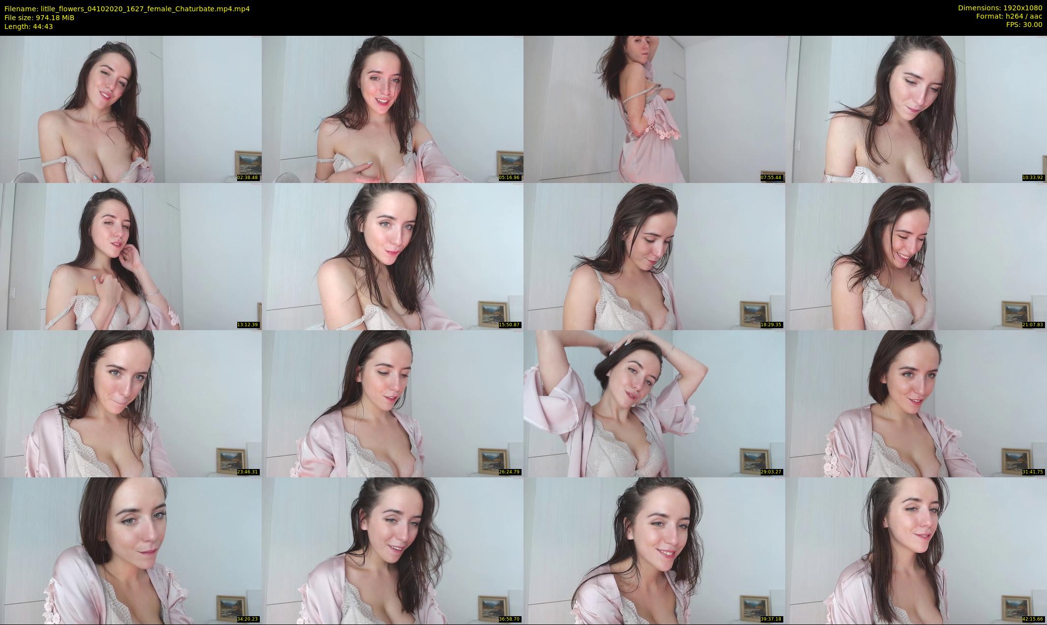 litlle_flowers — 45 minute Chaturbate female cam show recording, 1080p, Oct 4, 2020