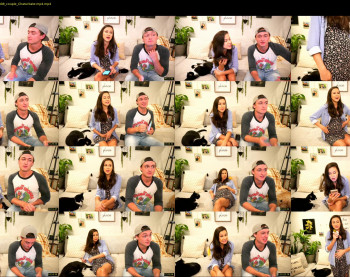 livanddrew — 70 minute Chaturbate couple cam show recording, 720p, Oct 5, 2020