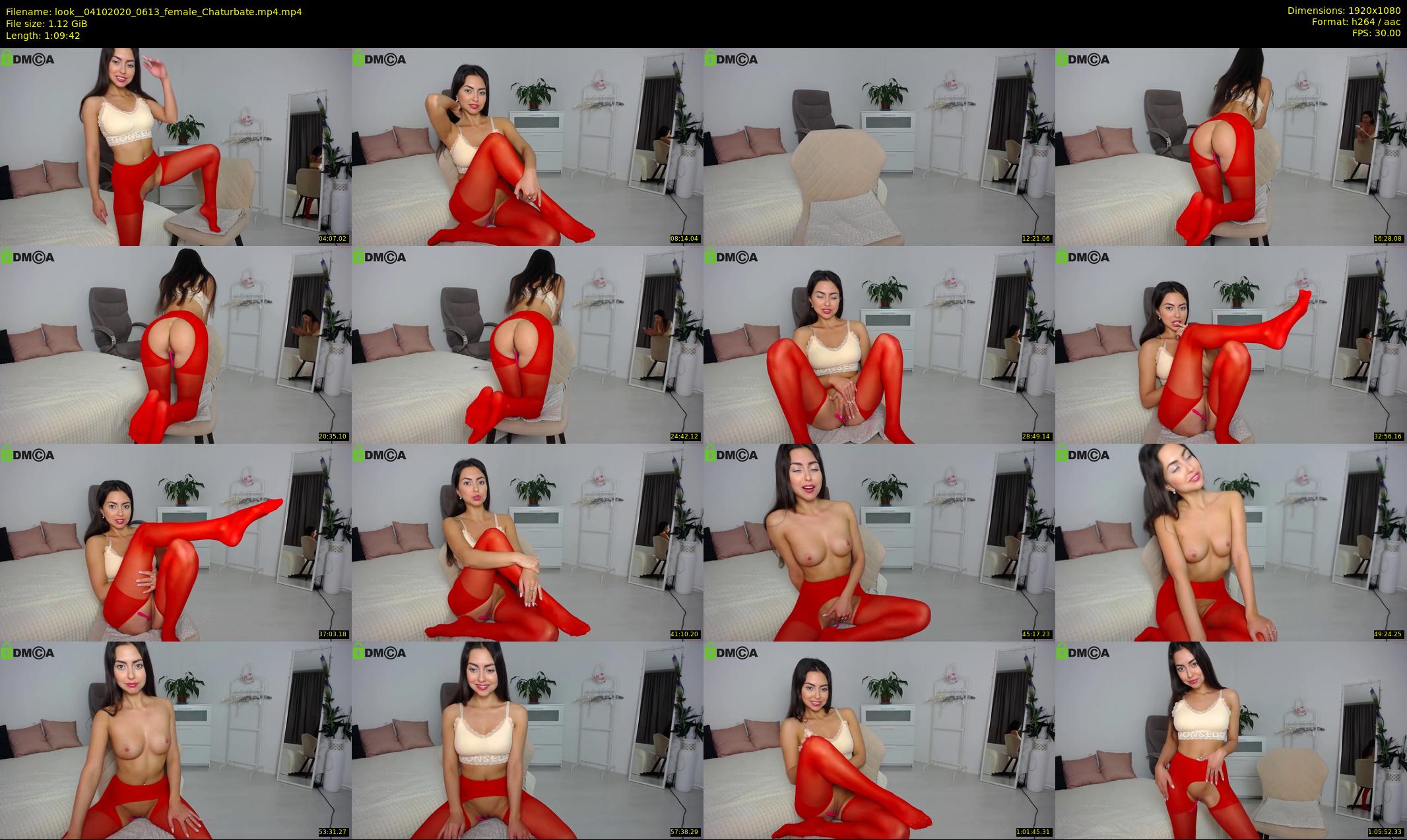 look_ — 70 minute Chaturbate female cam show recording, 1080p, Oct 4, 2020