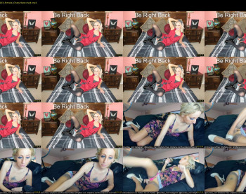 lourdesnoir — 31 minute Chaturbate female cam show recording, 1080p, Oct 4, 2020