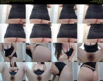 luckyanabella — 20 minute Chaturbate female cam show recording, 480p, Oct 4, 2020