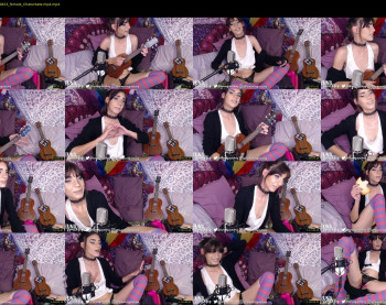 lunasparkles — 113 minute Chaturbate female cam show recording, 720p, Oct 4, 2020