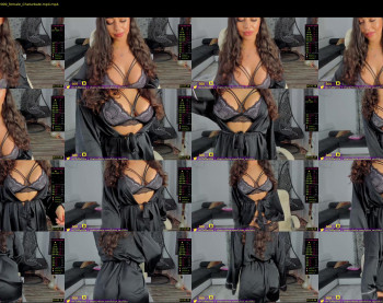 lylas_malika — 24 minute Chaturbate female cam show recording, 1080p, Oct 4, 2020