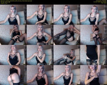 mallinia — 53 minute Chaturbate female cam show recording, 480p, Oct 4, 2020