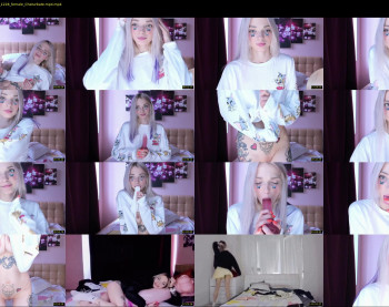 melissaallens — 70 minute Chaturbate female cam show recording, 1080p, Oct 4, 2020