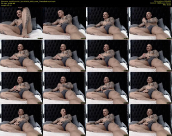 menbienn2017 — 8 minute Chaturbate male cam show recording, 480p, Oct 4, 2020