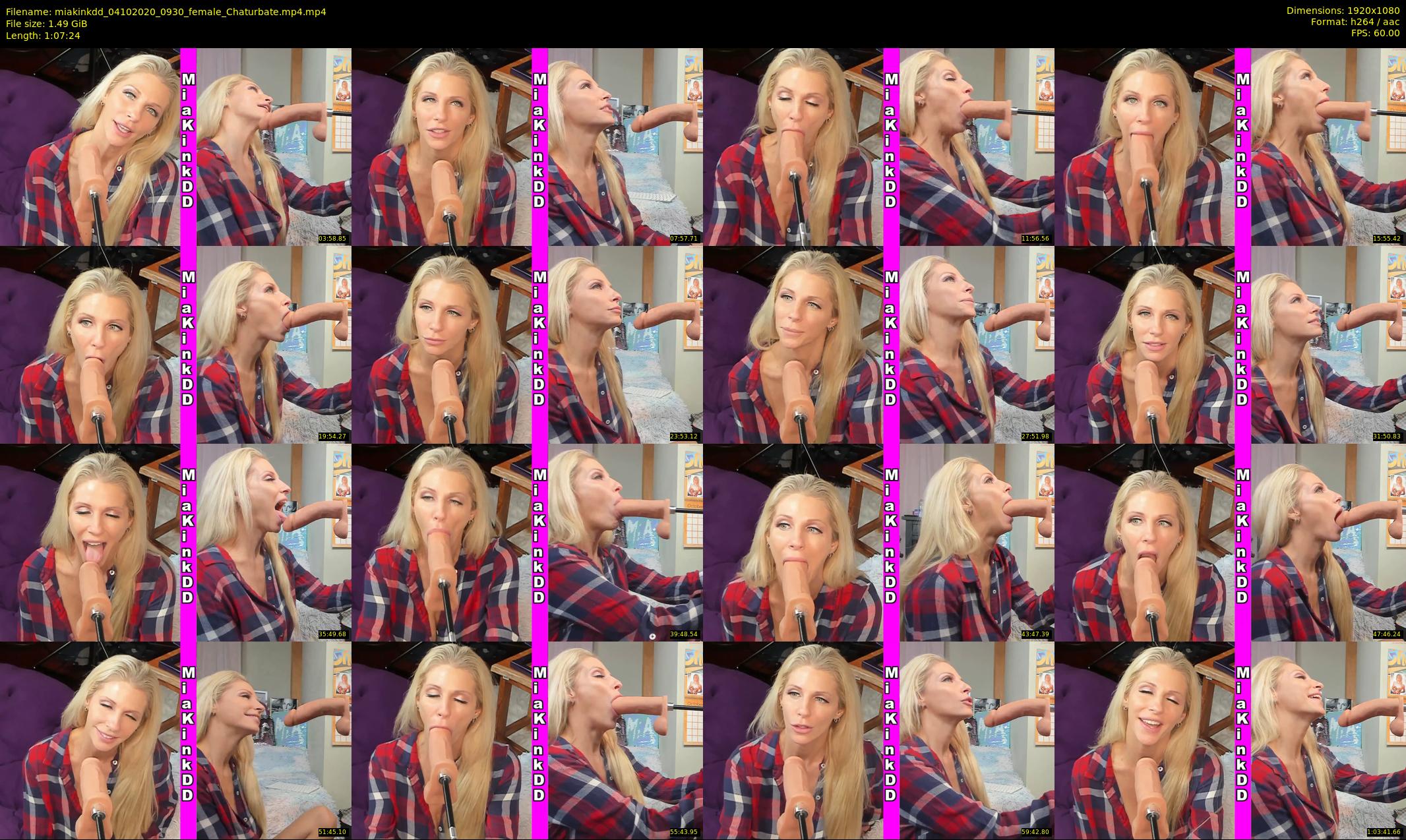 miakinkdd — 68 minute Chaturbate female cam show recording, 1080p, Oct 4, 2020