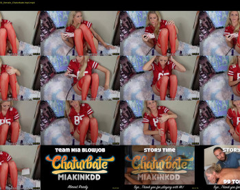 miakinkdd — 7 minute Chaturbate female cam show recording, 1080p, Oct 5, 2020