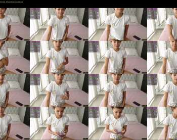 mila_1 — 5 minute Chaturbate female cam show recording, 720p, Oct 4, 2020