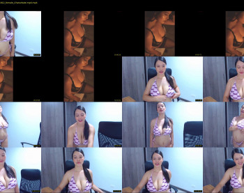 milabritton1 — 92 minute Chaturbate female cam show recording, 720p, Oct 4, 2020