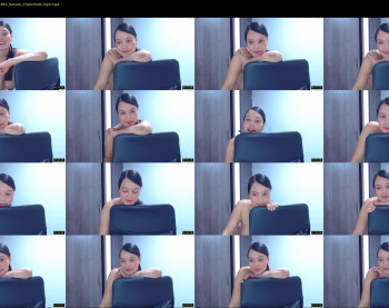 milabritton1 — 3 minute Chaturbate female cam show recording, 720p, Oct 4, 2020