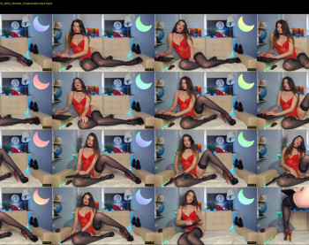missclairdelune — 13 minute Chaturbate female cam show recording, 720p, Oct 4, 2020