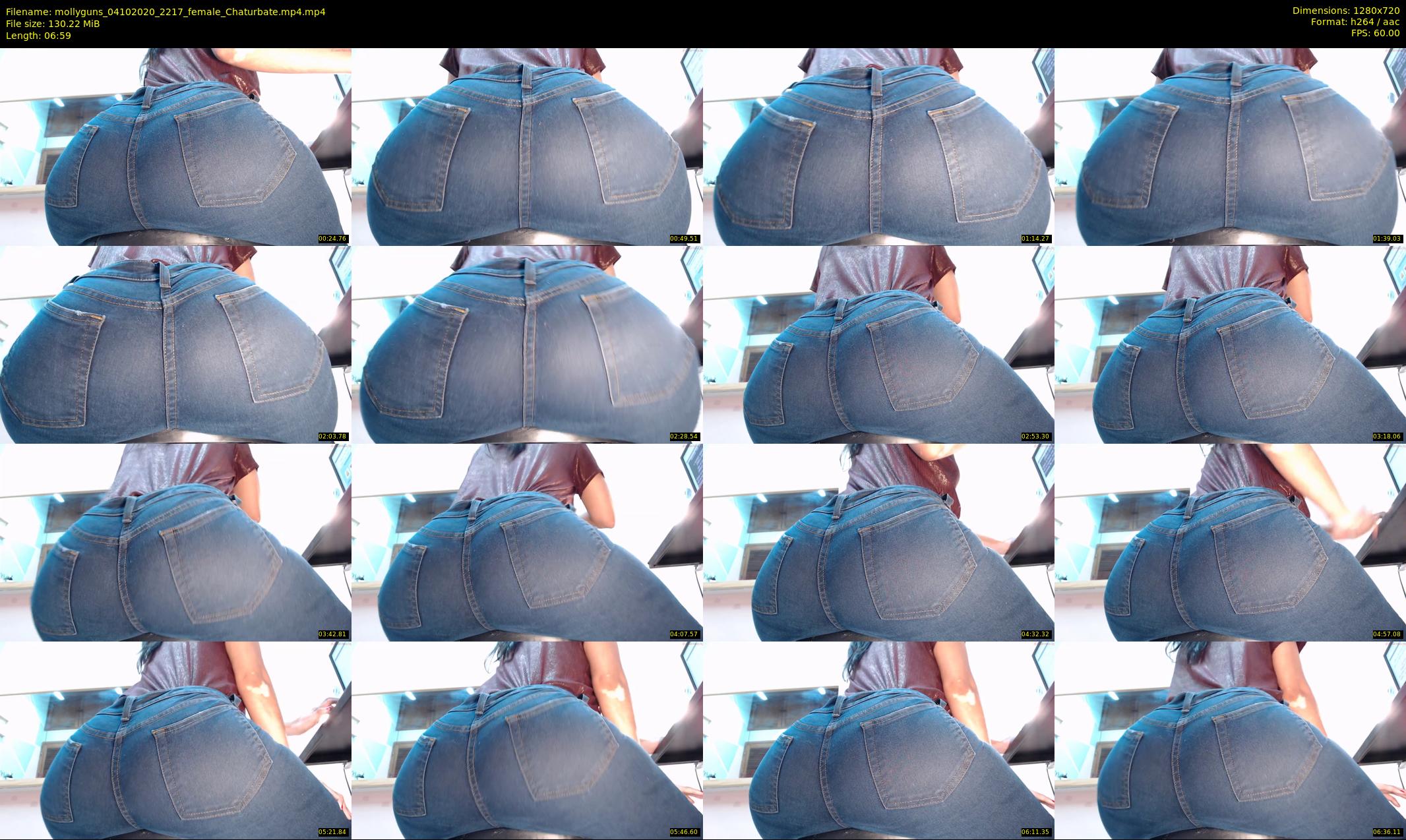 mollyguns — 7 minute Chaturbate female cam show recording, 720p, Oct 4, 2020