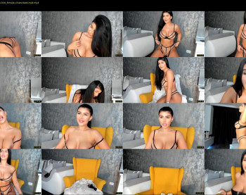 moniqueeass — 70 minute Chaturbate female cam show recording, 1080p, Oct 4, 2020