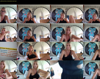 nadyabasinger — 42 minute Chaturbate female cam show recording, 720p, Oct 4, 2020