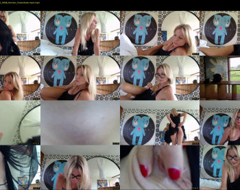 nadyabasinger — 25 minute Chaturbate female cam show recording, 720p, Oct 4, 2020
