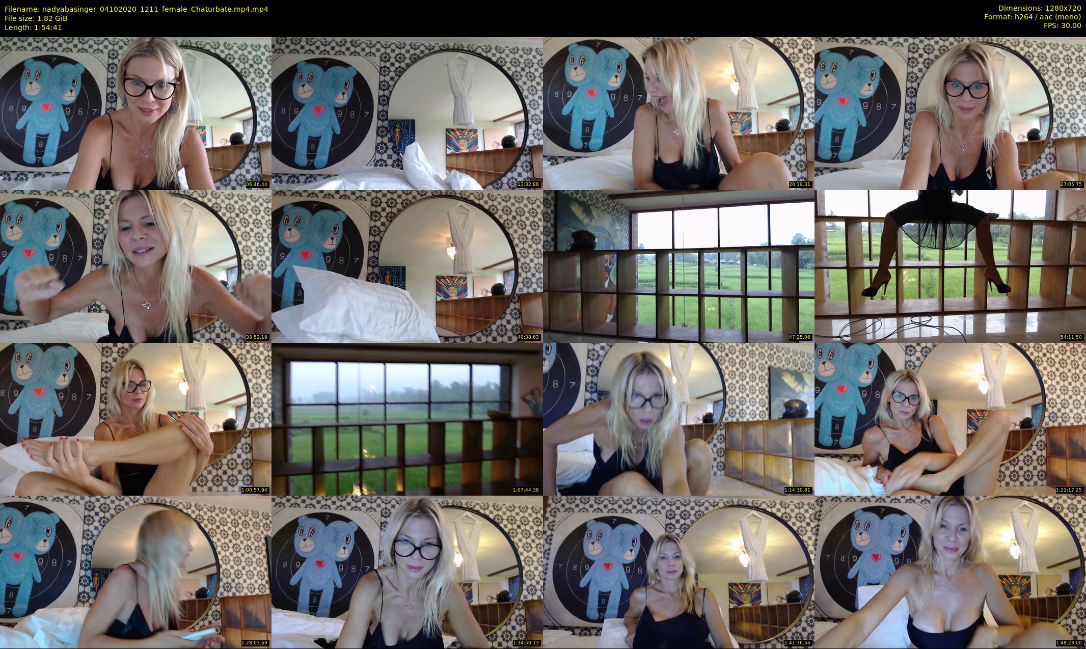 nadyabasinger — 115 minute Chaturbate female cam show recording, 720p, Oct 4, 2020