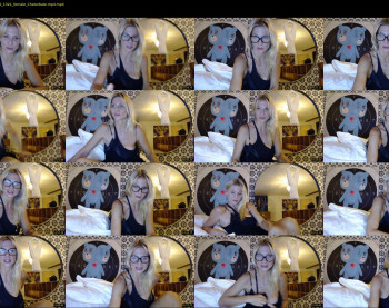 nadyabasinger — 25 minute Chaturbate female cam show recording, 720p, Oct 4, 2020