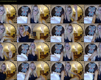 nadyabasinger — 12 minute Chaturbate female cam show recording, 720p, Oct 4, 2020