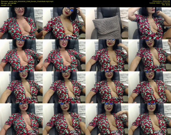 nauty_leila — 38 minute Chaturbate female cam show recording, 720p, Oct 4, 2020
