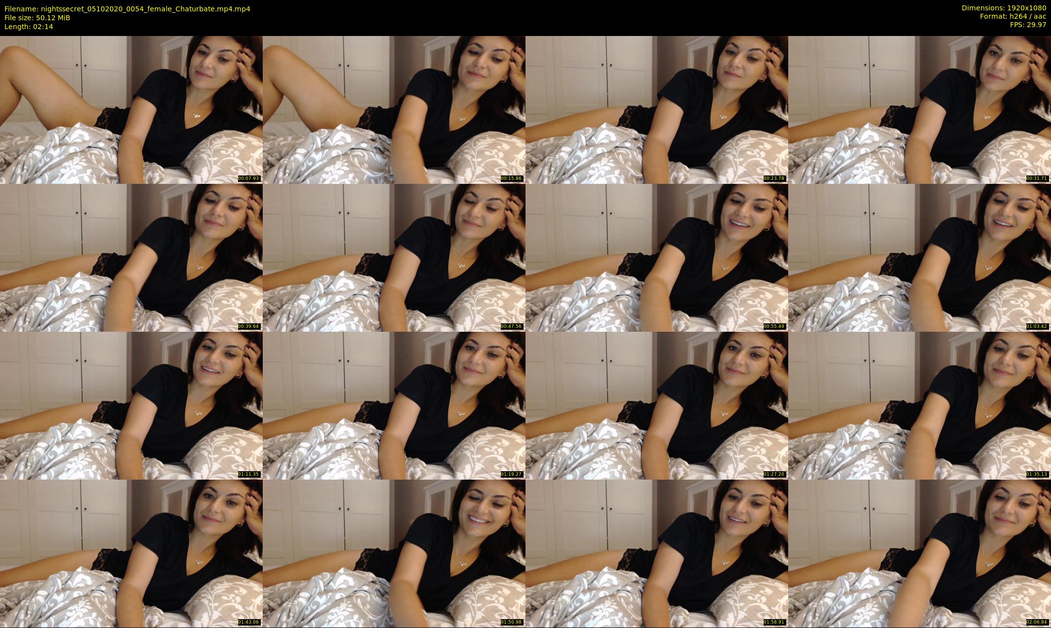nightssecret — 3 minute Chaturbate female cam show recording, 1080p, Oct 5, 2020