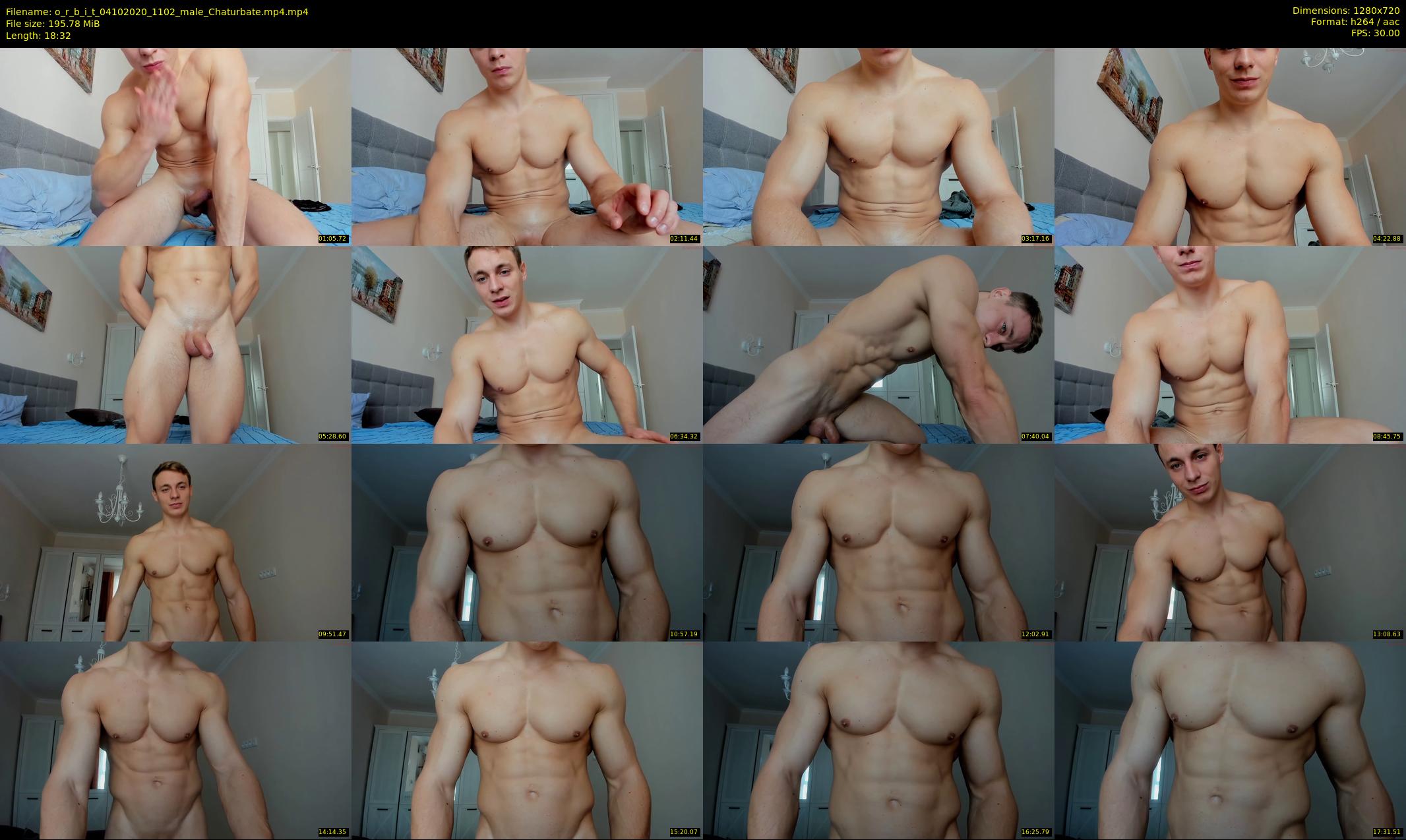 o_r_b_i_t — 19 minute Chaturbate male cam show recording, 720p, Oct 4, 2020