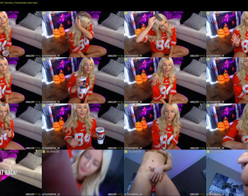 oliviaowens — 19 minute Chaturbate female cam show recording, 1080p, Oct 4, 2020