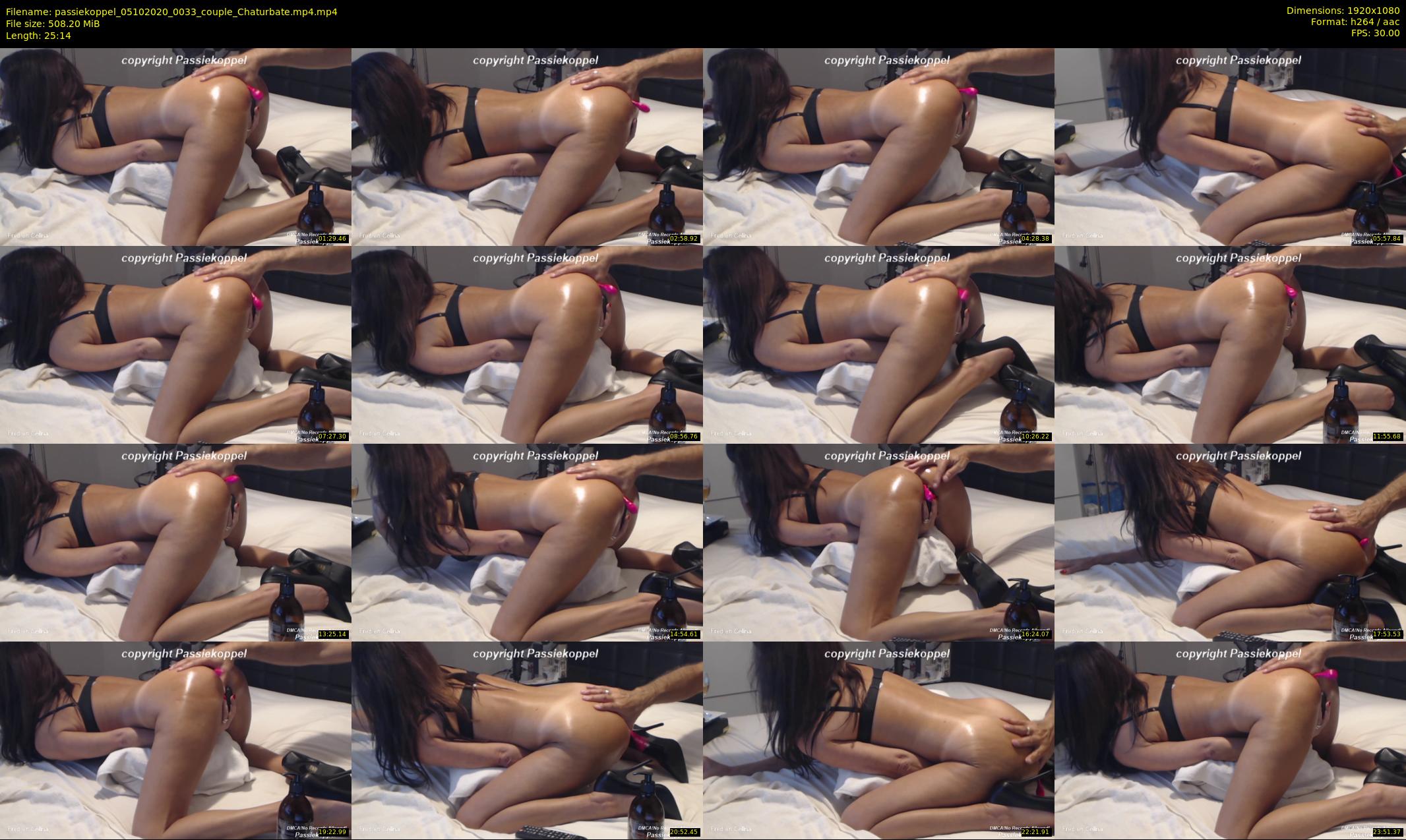 passiekoppel — 26 minute Chaturbate couple cam show recording, 1080p, Oct 5, 2020