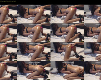 passiekoppel — 26 minute Chaturbate couple cam show recording, 1080p, Oct 5, 2020