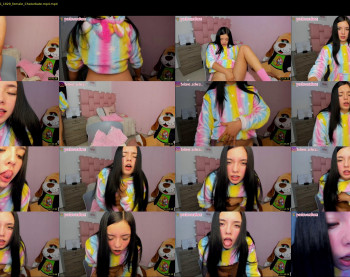 pavlovacolucci — 70 minute Chaturbate female cam show recording, 1080p, Oct 4, 2020