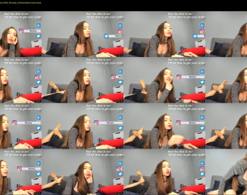 presidenttaylor — 26 minute Chaturbate female cam show recording, 720p, Oct 5, 2020