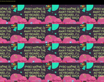 pyrowayne — 20 minute Chaturbate female cam show recording, 720p, Oct 5, 2020