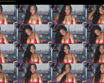reginabanx — 5 minute Chaturbate female cam show recording, 720p, Oct 4, 2020