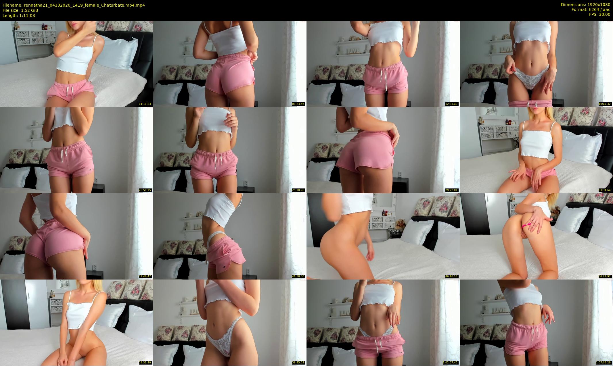rennatha21 — 72 minute Chaturbate female cam show recording, 1080p, Oct 4, 2020