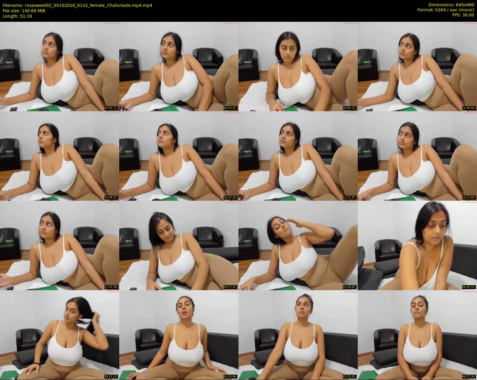 rosasweet02 — 52 minute Chaturbate female cam show recording, 480p, Oct 5, 2020