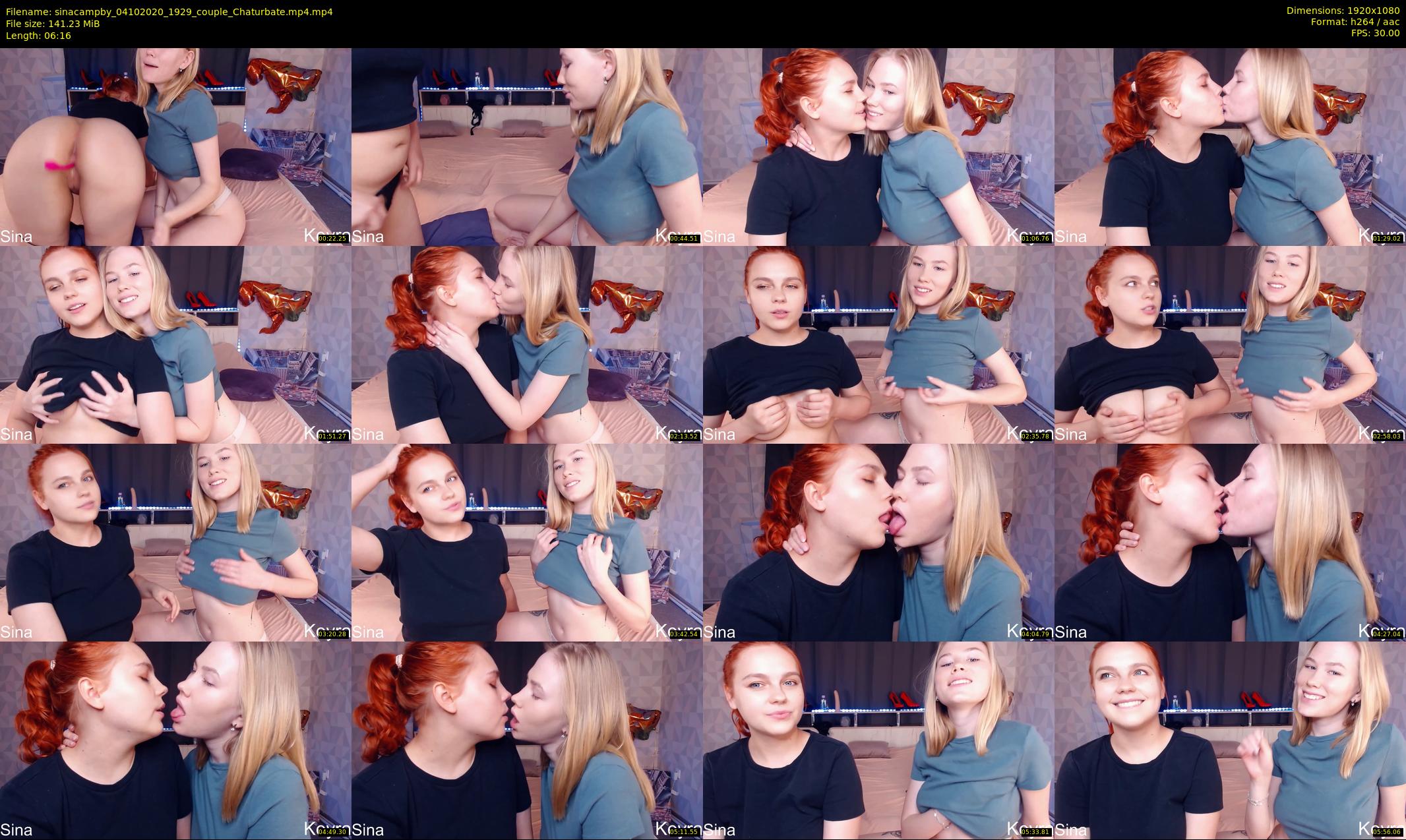 sinacampby — 7 minute Chaturbate couple cam show recording, 1080p, Oct 4, 2020