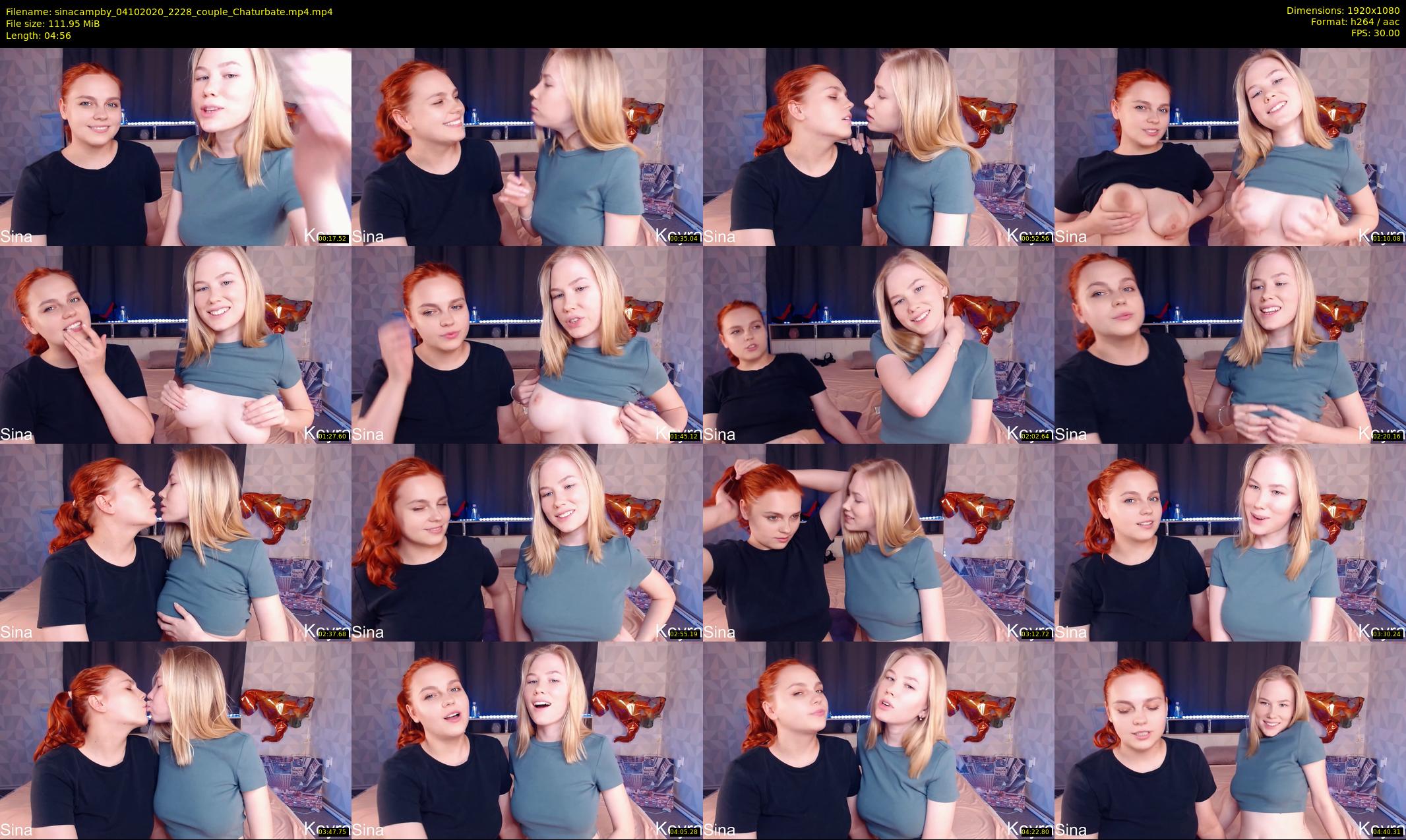 sinacampby — 5 minute Chaturbate couple cam show recording, 1080p, Oct 4, 2020