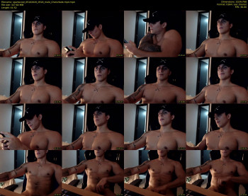 spartacozz — 42 minute Chaturbate male cam show recording, 720p, Oct 5, 2020