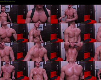 steevemuscle — 15 minute Chaturbate male cam show recording, 1080p, Oct 4, 2020
