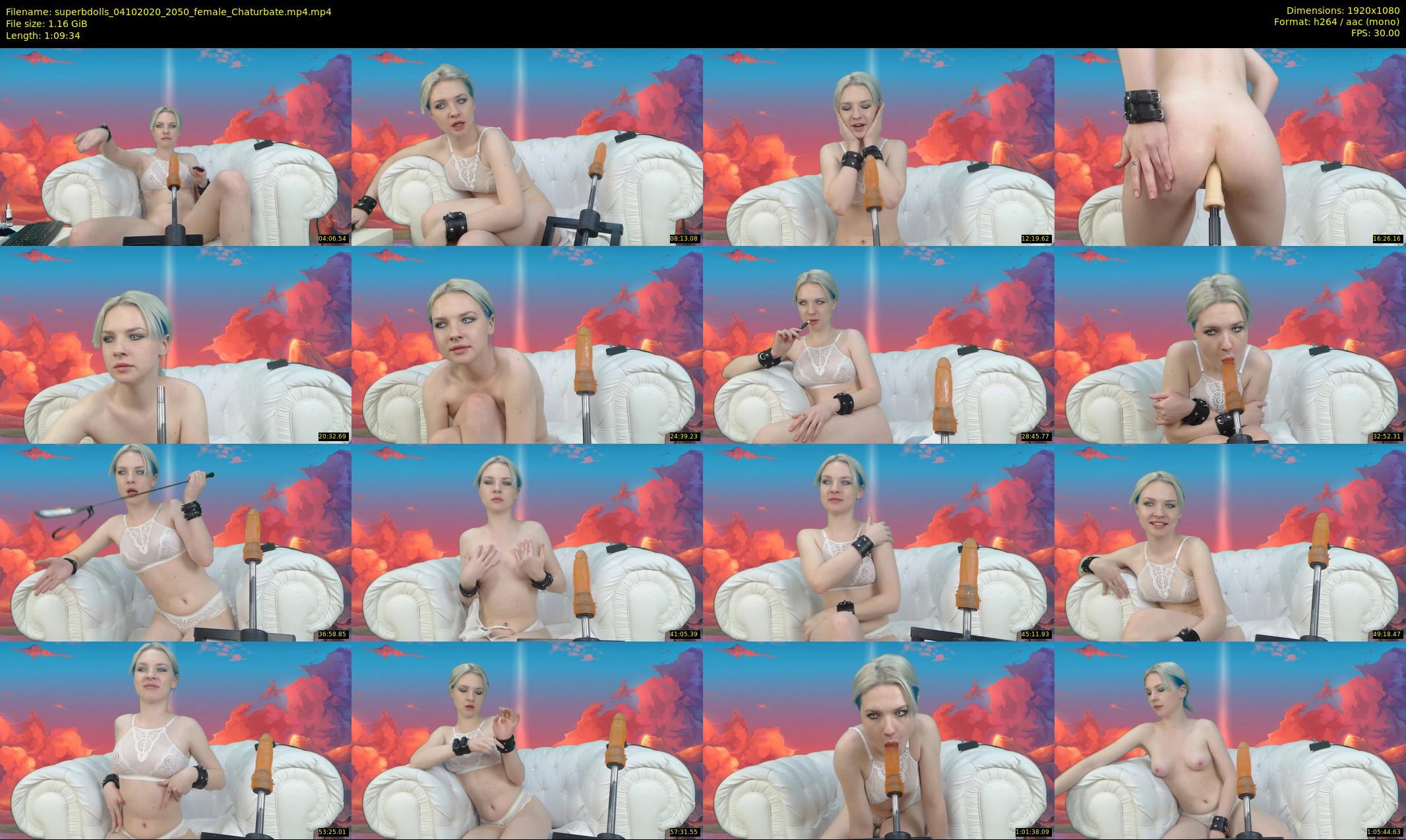 superbdolls — 70 minute Chaturbate couple cam show recording, 1080p, Oct 4, 2020
