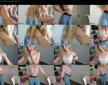 sweety_rinushka_ — 9 minute Chaturbate female cam show recording, 1080p, Oct 4, 2020