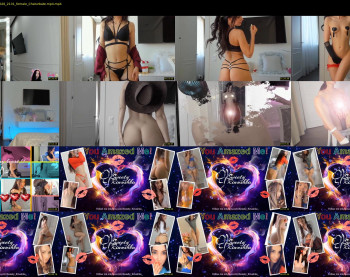 sweety_rinushka_ — 8 minute Chaturbate female cam show recording, 1080p, Oct 4, 2020