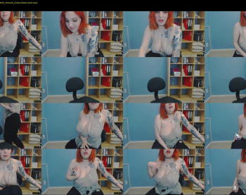 temptingfox — 98 minute Chaturbate female cam show recording, 720p, Oct 4, 2020