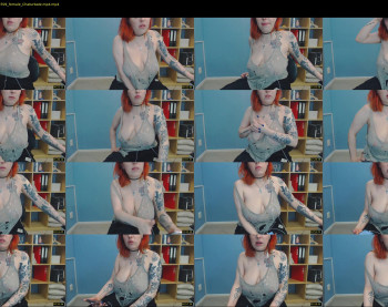 temptingfox — 6 minute Chaturbate female cam show recording, 720p, Oct 4, 2020
