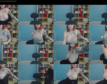 temptingfox — 81 minute Chaturbate female cam show recording, 720p, Oct 4, 2020